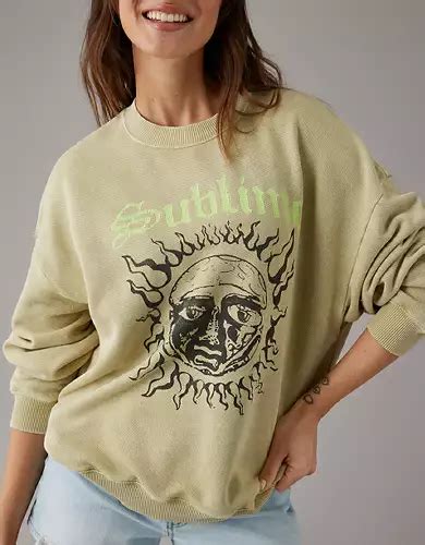 sublime sweatshirt american eagle.